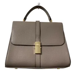 美品 RODE SKO ロデスコ 2way ハンドバッグ ショルダーバッグ グレージュ レディース 古着 中古 USED