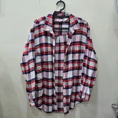 LEVI'S リーバイス フランネル CHECK シャツ レッド S