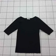 ◇ Θ ビューティ＆ユース ユナイテッドアローズ Vネック七分袖カットソー レディース E  【1601210015700】