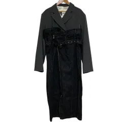 未使用 PRANK PROJECT プランクプロジェクト テーラードデニムワンピース 31231265201 サイズF ブラック レディース 古着 中古 USED