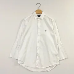 M ポロ 白 シャツ