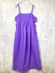 jouetie ジュエティ 082330300901-01 定価11000円 サイドカットアウト キャミ ワンピース sizeM/紫  ■■レディース
