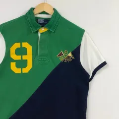 100 ポロ ラグビー カラーTシャツ