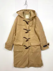 B:MING by BEAMS ビーミング バイ ビームス 93190272462 BALLI ダッフル ショート コート sizeM/ベージュ ◆■レディース