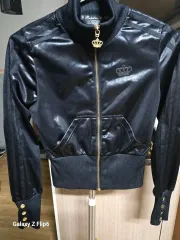 アディダスHashedma ブラック トレーナー ジャケット