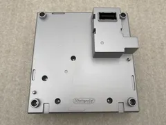 ゲームキューブ 　ゲームボーイプレイヤー　動作品　シルバー