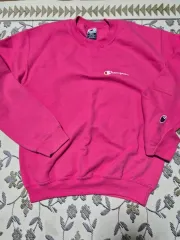 チャンピオン ピンク スウェット Tシャツ
