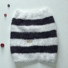 gelato pique ジェラートピケ　腹巻　ネイビー　ボーダー　 ウエストウォーマー　ストライプ　フリーサイズ　中古