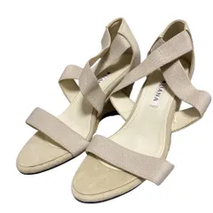 未使用 DIANA ダイアナ サンダル 23cm ベージュ レディース 古着 中古 USED