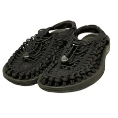 美品 KEEN キーン UNEEK ユニーク サンダル シューズ 1014099 24cm ブラック レディース 古着 中古 USED