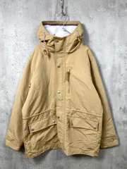 CLASSICAL ELF クラシカルエルフ ボアライナー付き3wayハイブリッド マウンテンパーカー ジャケット sizeM/ベージュ ◆■レディース