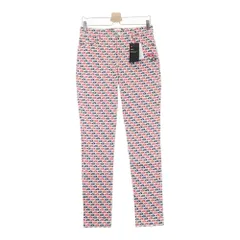 サイズ：1 NEW BALANCE GOLF ニューバランス  ストレッチパンツ 総柄 ホワイト系 [240101614377] ゴルフウェア レディース ストスト