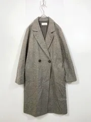 GLOBAL WORK グローバルワーク GW723504AD チェスター コート sizeL/茶 ◆■レディース