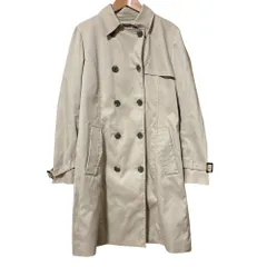 美品 LAUTREAMONT ロートレアモン トレンチコート サイズ40 ベージュ レディース 古着 中古 USED