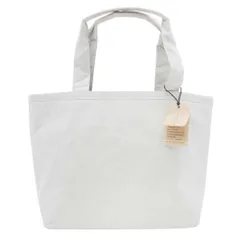 未使用 SIWA 紙和 和紙 ランチバッグ トートバッグ ハンドバッグ カバン スクエア ソフトナオロン グレー メンズ レディース 古着 中古 USED