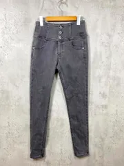 Heather ヘザー HE050058CA ISKO スキニー パンツ sizeM/グレー ■■レディース