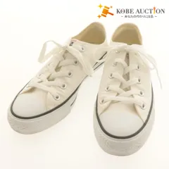 ■ CONVERSE NEXTAR コンバース ネクスター ローカットスニーカー 靴 シューズ NXOX レディース メンズ 23cm ホワイト 白