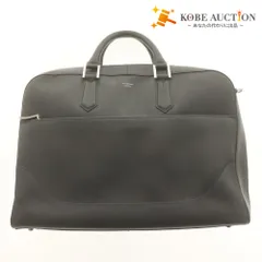 ■ PELLE MORBIDA ブリーフケース ハンドバッグ 革鞄 サフィアーノレザー キャピターノ ビジネス 日本製 メンズ レディース ブラック黒