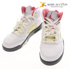 ■ ナイキ NIKE ハイカットスニーカー エアジョーダン5 レトロ AIR JORDAN 5 RETRO DA1911 102 FIRE RED メンズ 28cm レッド ホワイト系