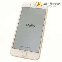 ■ Apple アップル iPhone 7 128GB A1779 ゴールド SIMフリー 利用制限〇 本体のみ スマホ 動作確認 初期化済み