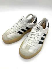 adidas originals アディダスオリジナルス IG5744 SAMBA サンバ ローカット スニーカー size22.5/白 ■■◎レディース