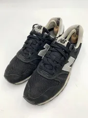 New Balance ニューバランス ML373B2 メッシュ スニーカー size26/黒 ■■メンズ