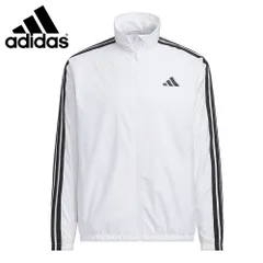 【正規品取扱店･新品】 アディダス ウェア メンズ マストハブ スリーストライプス 起毛トリコット素材の裏地 ウインドジャケット HY034 KA1290 adidas
