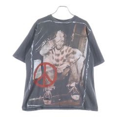 希少/USA製】ウォルト実写 2000年 ディズニー Tシャツ XL タイダイ 