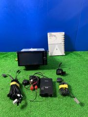 ZT-6887] トヨタ ナビ NSZT-W62G 地図：2012 + ETC + アンテナ GPS + バックカメラ（ワイヤーカット） + 書類セット トヨタ スペイド NCP141