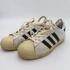 adidas アディダス SUPERSTAR スーパースター スニーカー レディース 23.5cm ホワイト ブラック F-15-1