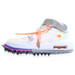 NIKE (ナイキ) ×OFF-WHITE AIR FORCE 1 MID SP DO6290-100 オフホワイト エアフォース1 ミッドカットスニーカー ホワイト レディース US6.5/24.5cm
