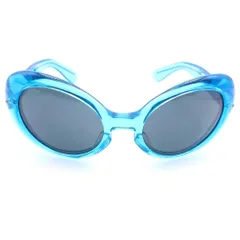 NUMBER (N)INE (ナンバーナイン) OVAL SUNGLASSES オーバル サングラス メガネ アイウェア ブルーのサムネイル