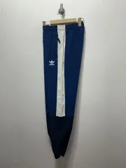 アディダス ネイビー/白 トラック パンツ M