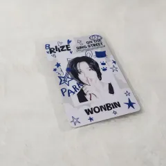 RIIZE（ライズ）ポップアップ トレカ ウォンビン(WONBIN)