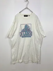XLARGE エクストララージ 01192112 半袖 ゴリラ グラフィック Tシャツ sizeL/白 ■■メンズ
