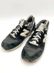 New Balance ニューバランス CM996UL2 スエード スニーカー size23.5/黒 ■■レディース