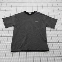 ◇ Θ ザ クラフト クルー The Craft Crew PRODUCTS ボーダーTシャツ Lサイズ メンズ E  【1512220033397】