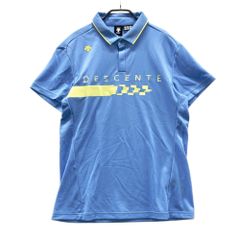DESCENTE GOLF 半袖ポロシャツ DGMVJA04 Lサイズ - メルカリ