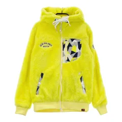 サイズ：0 NEW BALANCE GOLF ニューバランス  ボア ジップジャケット  イエロー系 [240101613693] ゴルフウェア レディース ストストのサムネイル