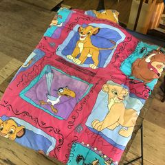 わた様専用】90年代 ディズニー Disney ライオンキング シンバ ラグ