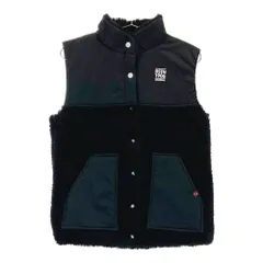 サイズ：2 NEW BALANCE GOLF ニューバランス  ボア切替 中綿ベスト  ブラック系 [240101616437] ゴルフウェア レディース ストスト