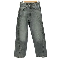 ザラ ZARA シームディテール バギーデニム メンズ  30