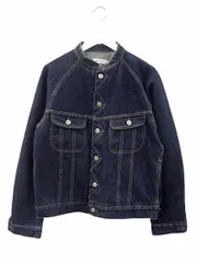 ノンネイティブ nonnative 25SS TRUCKER BLOUSON COTTON 13.5oz SELVEDGE DENIM RW NN-J4601 スタンドカラー トラッカージャケット 1 ブルー デニムジャケット Gジャン ジージャン 