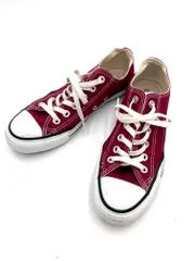 CONVERSE コンバース 1C030 ALL STAR オールスター ローカット スニーカー size24/ワイン ■■レディース