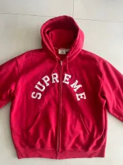 Supreme Champion フードジップアップ レッド