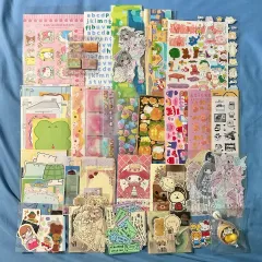 B ダイアリーデコセット (ステッカー50個以上)