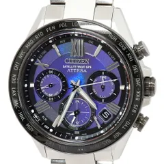 シチズン アテッサ アクトライン UNITE with BLUE 世界2400本限定 CC4075-50L F950-0029S0K メンズ