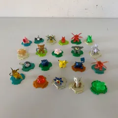 〇ポケモン 21体セット フルカラーコレクション ポケットモンスター