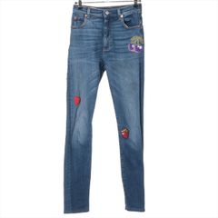 GUCCI スキニーデニム ダークブルー - メルカリ