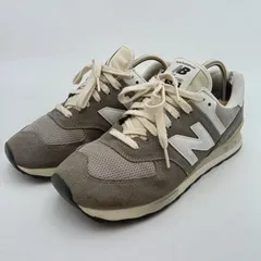 new balance ニューバランス ML574HD2 スニーカー メンズ 26.5cm グレー F-15-4